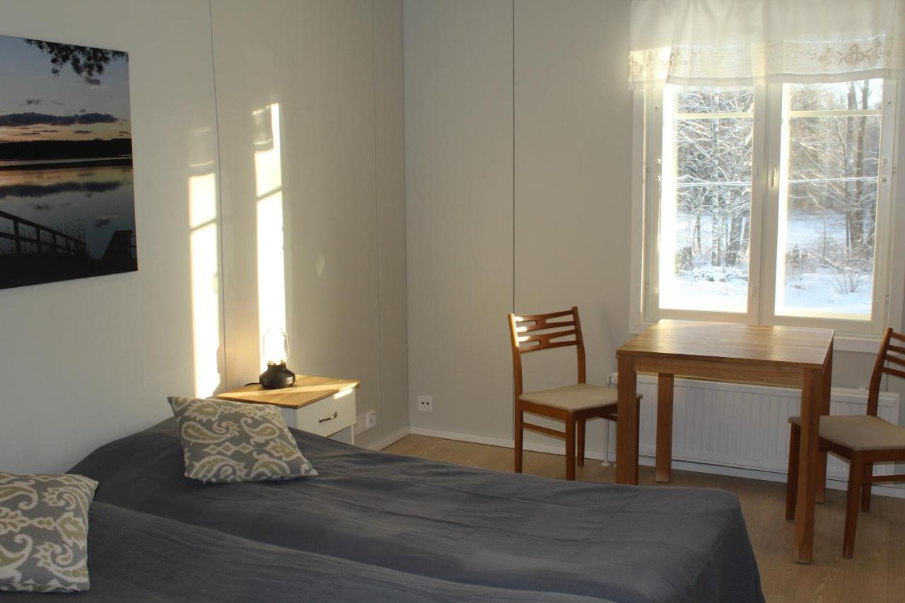 Labbnaes Semesterhem, Radhuset Кимиёнсаари Экстерьер фото