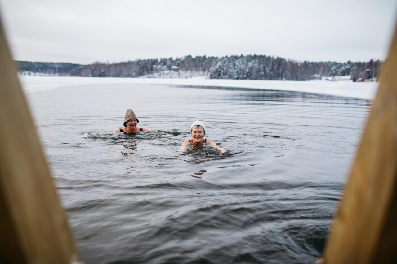 Labbnaes Semesterhem, Radhuset Кимиёнсаари Экстерьер фото